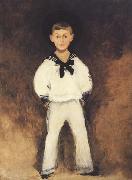 Edouard Manet Henry Bernstein enfant (mk40) painting